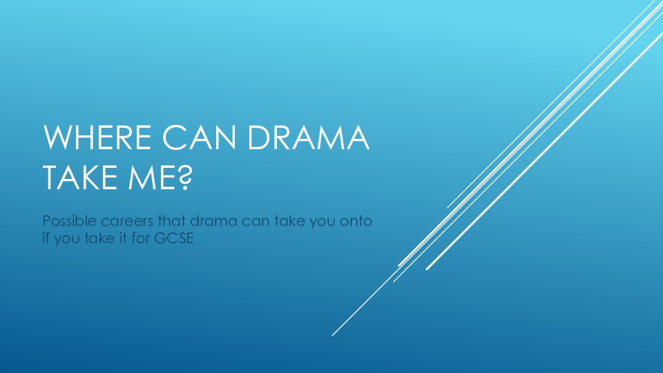 Drama Careers OCL